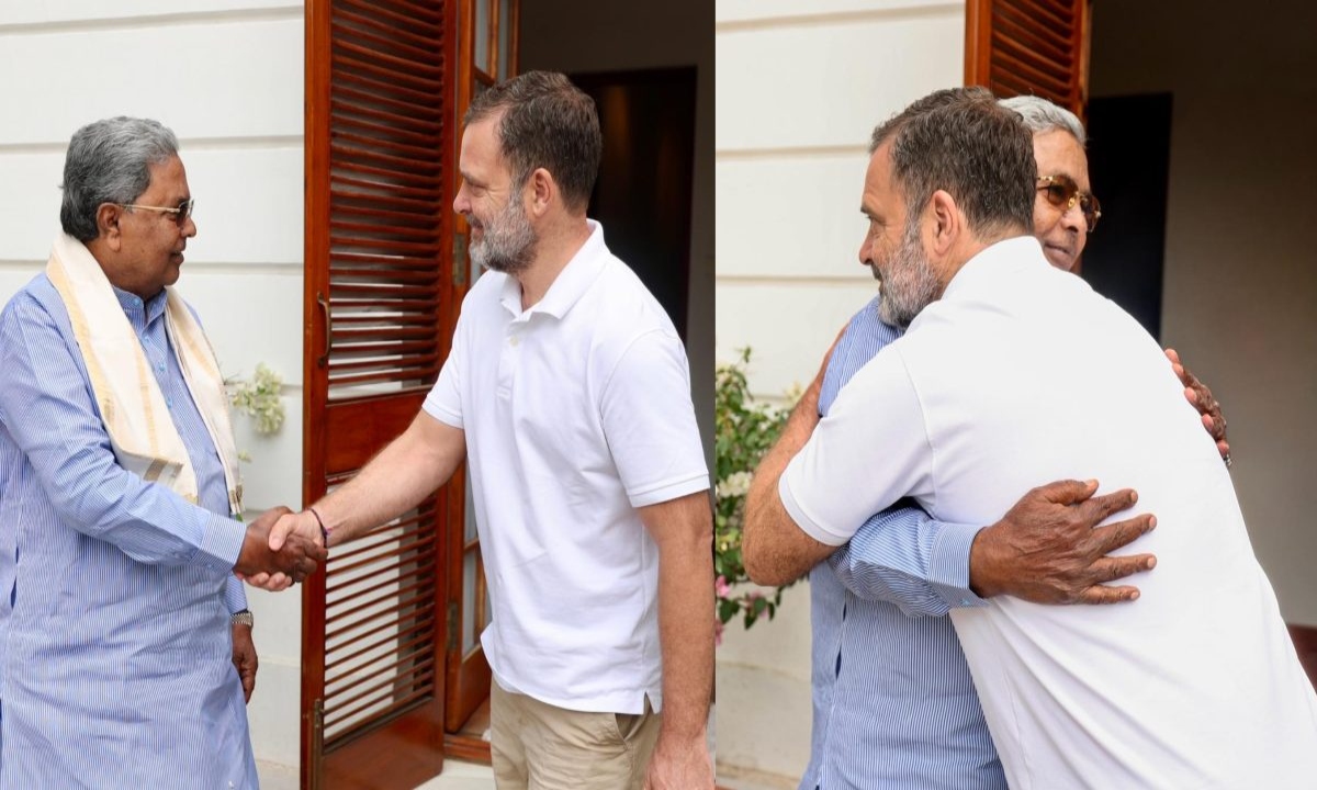 Karnataka Politics, Siddaramaiah, Rahul Gandhi, Mallikarjun Kharge, DK Shivakumar, Congress High Command, Karnataka CM Resignation, Yathindra Siddaramaiah, Karnataka Cabinet, Deputy CM, Congress Party, Sonia Gandhi, Karnataka Government, Political Crisis, State Rajya Sabha,