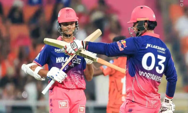 IPL 2026, RR vs SRH, Rajasthan Royals, Sunrisers Hyderabad, Vaibhav Suryavanshi, Jofra Archer, IPL Eliminator, Yashasvi Jaiswal, Dhruv Jurel, Nitish Kumar Reddy, Ishan Kishan, Gujarat Titans, IPL Playoffs, Cricket News, IPL Knockout, Rajasthan Royals Victory, SRH vs RR Match, IPL 2026 Eliminator,