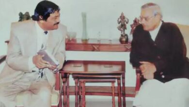 Former IAS and Writer BKS Ray passes away.