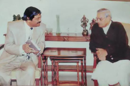 Former IAS and Writer BKS Ray passes away.