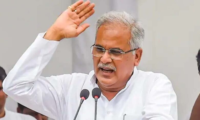 भूपेश बघेल का तीखा वार