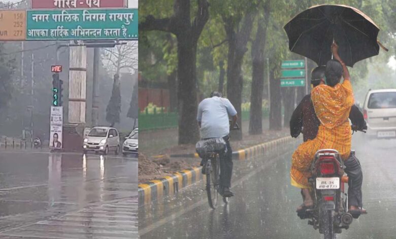 CG Weather : भीषण गर्मी के बीच आंधी-तूफान की चेतावनी