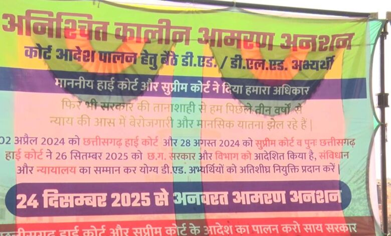 CM Helpline पर फूटा D.Ed.अभ्यर्थियों का गुस्सा