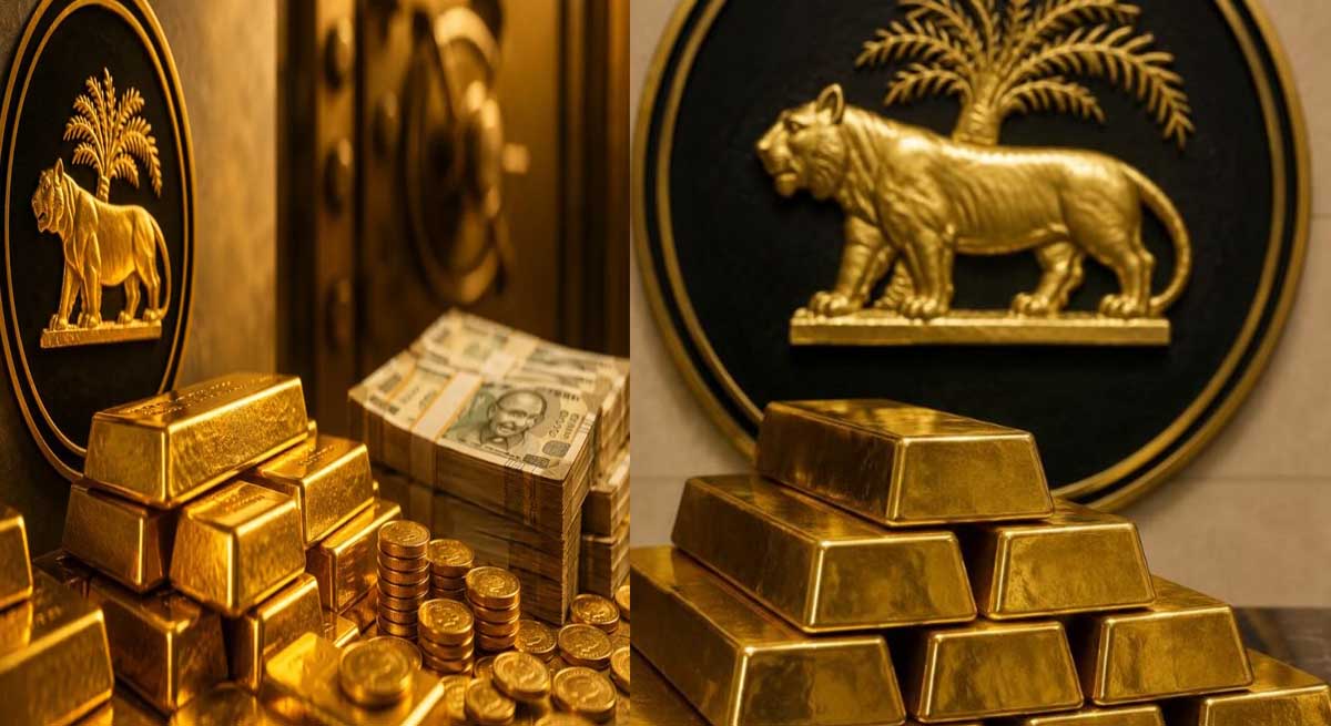 क्या RBI ने बेच दिया देश का 12 अरब डॉलर कीमती सोना?