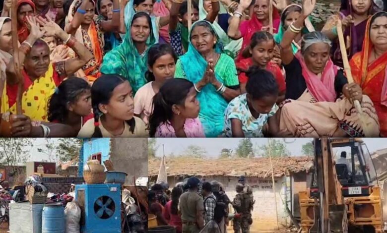 'सुशासन' का 'बुलडोजर' अवतार