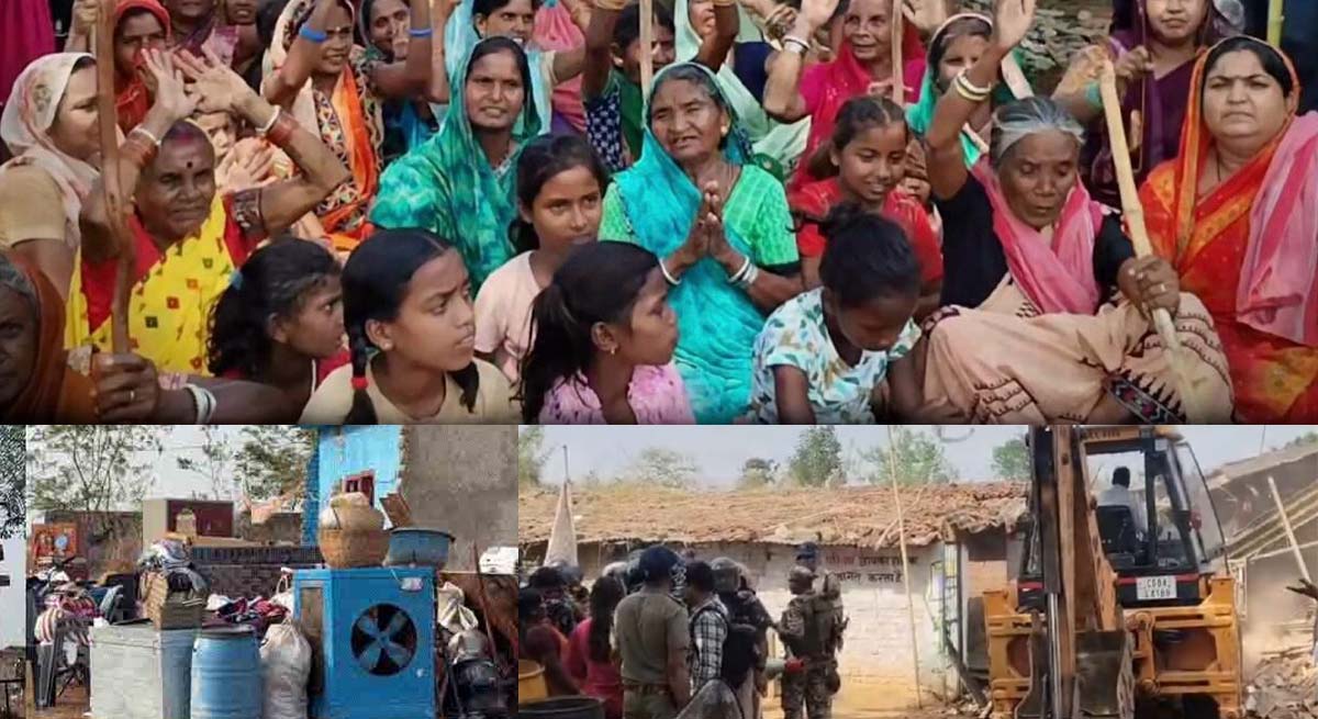 'सुशासन' का 'बुलडोजर' अवतार