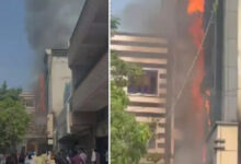 Delhi Malviya Nagar Fire