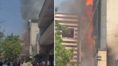 Delhi Malviya Nagar Fire
