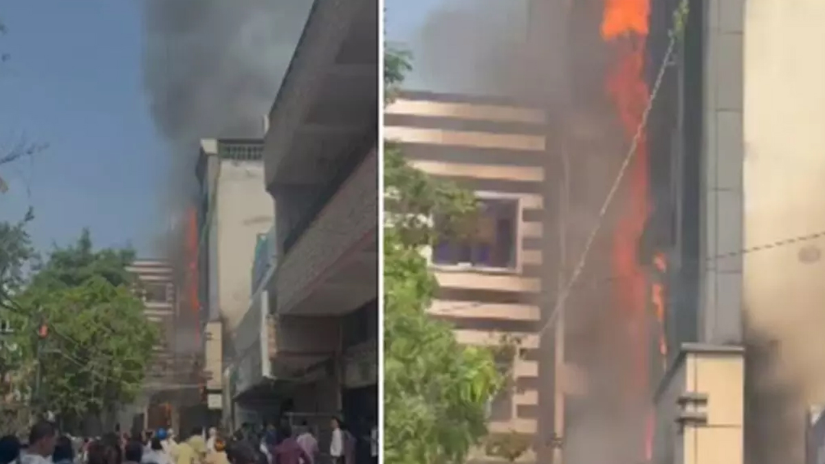 Delhi Malviya Nagar Fire
