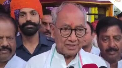 Digvijaya Singh, Sehore News, RSS Registration, RSS Funding, RSS Controversy, RSS Allegations, Chhampat Rai, Chhampat Rai Corruption Allegation, Indian Politics, Congress Leader Statement, Madhya Pradesh Politics, Political Controversy, RSS Transparency Issue, Political News India, Opposition Leader Statement, BJP vs Congress, Ayodhya Issue, Vishwa Hindu Parishad, Political Accusation, News India Politics