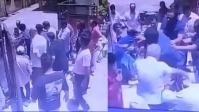 Former Mayor Assault Case, Rajesh Pandey, Rahul Pandey, Raipur News, Civil Lines Police Station, CCTV Viral Video, Assault Allegations, Road Blocking Incident, Threat to Kill, Physical Assault Case, Congress Leader Controversy, Amit Sharma Complaint,