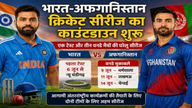 India vs Afghanistan, IND vs AFG, Cricket Series 2026, India Afghanistan Cricket Series, Cricket Countdown, Team India, Afghanistan Cricket Team, International Cricket, Cricket Match Preview, Cricket News, Cricket Update, T20 Cricket, ODI Cricket, Cricket Tournament, Match Schedule,