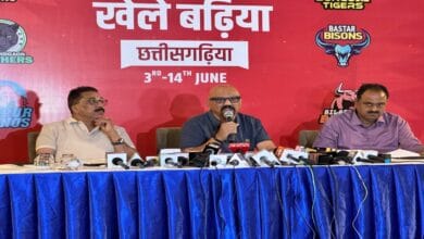 Raipur, Chhattisgarh Cricket Premier League, CCPL 3, CCPL Season 3, Free Entry, Cricket Tournament, Chhattisgarh Cricket, Raipur Cricket Stadium, Cricket Fans, Sports Event, Cricket League, T20 Cricket, Domestic Cricket, Cricket Championship, Live Cricket Action, Chhattisgarh Sports, Cricket Match,