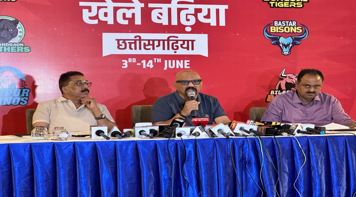 Raipur, Chhattisgarh Cricket Premier League, CCPL 3, CCPL Season 3, Free Entry, Cricket Tournament, Chhattisgarh Cricket, Raipur Cricket Stadium, Cricket Fans, Sports Event, Cricket League, T20 Cricket, Domestic Cricket, Cricket Championship, Live Cricket Action, Chhattisgarh Sports, Cricket Match,