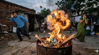 Child Accident, Mobile Battery Explosion, Fatal Explosion, Child Dies, Fire Accident, Battery Blast, Mobile Battery, Tragic Incident, Child Safety, Explosion Accident, Burn Injuries, Fire Hazard, Accident News, Safety Awareness, Household Accident, Battery Safety,