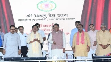 Bilaspur Development Projects, CM Vishnu Deo Sai, Beltara College, Sakharam Suryavanshi, Chhattisgarh News, Mahatari Vandan Yojana, PM Awas Yojana, Bilaspur Development,