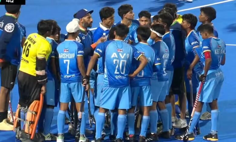 India Wins U-18 Hockey Asia Cup, India Beats Japan 4-1, U18 Hockey Asia Cup Champions, Indian Hockey Team Victory, Historic Hockey Triumph, India Hockey News, Junior Hockey Championship, India vs Japan Hockey Final, Asian Hockey Cup 2026, Young Indian Hockey Stars, Hockey Asia Cup Final, Indian Sports News, Hockey Championship Victory,