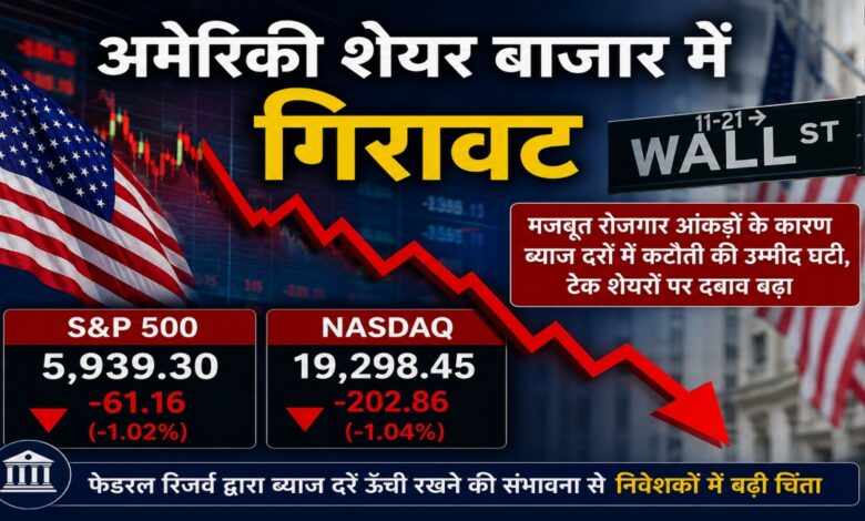 US Stock Market Fall, American Stock Market Decline, Wall Street News, Interest Rate Concerns, Investor Anxiety, Federal Reserve Policy, US Market Crash Fears, Stock Market Update, Global Financial Markets, Market Volatility, Economic Uncertainty, Dow Jones News, S&P 500 Update, Nasdaq Decline, Rising Interest Rates, Investment News, Financial Market Trends,