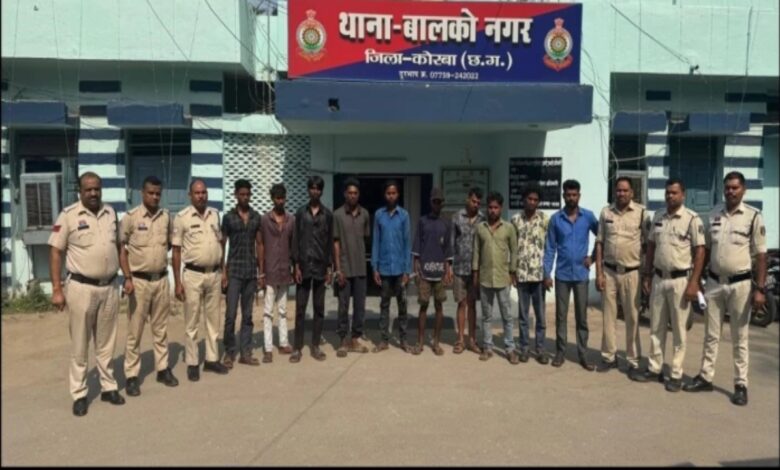 Korba gangrape case, minor girl blackmailed, objectionable video leaked, Lover and friends arrested, Balkonagar police station, Chhattisgarh crime news, POCSO Act case, Horilal Chauhan, CSP Pratik Chaturvedi, mass sexual assault, cyber crime blackmailing,