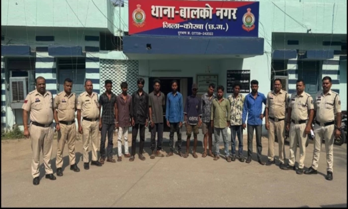 Korba gangrape case, minor girl blackmailed, objectionable video leaked, Lover and friends arrested, Balkonagar police station, Chhattisgarh crime news, POCSO Act case, Horilal Chauhan, CSP Pratik Chaturvedi, mass sexual assault, cyber crime blackmailing,