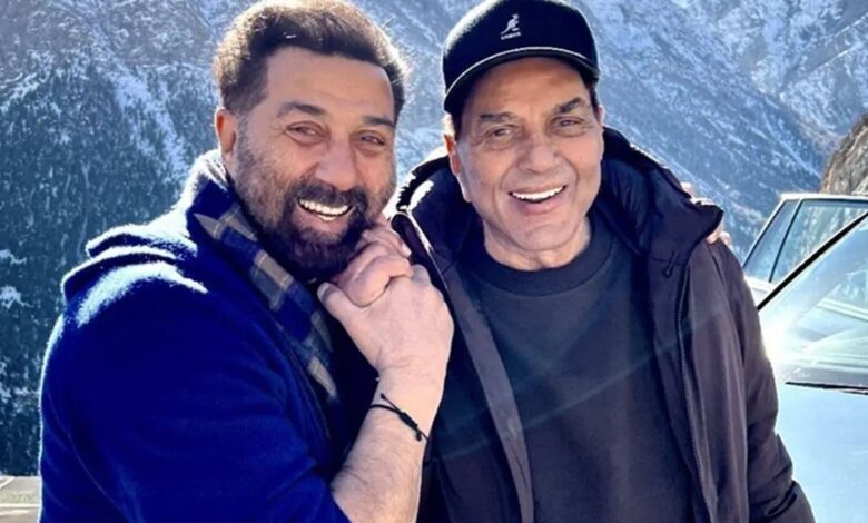 Sunny Deol, Ghayal, Ghayal 36 Years, Dharmendra, Sunny Deol Emotional Post, Bollywood News, Hindi Cinema, Ghayal Anniversary, Meenakshi Seshadri, Rajkumar Santoshi, Sunny Deol Movies, Dharmendra Tribute, Bollywood Classic Film, Ghayal Movie, Instagram Post, Bollywood Actor, Entertainment News, Hindi Film Industry, Viral Post,