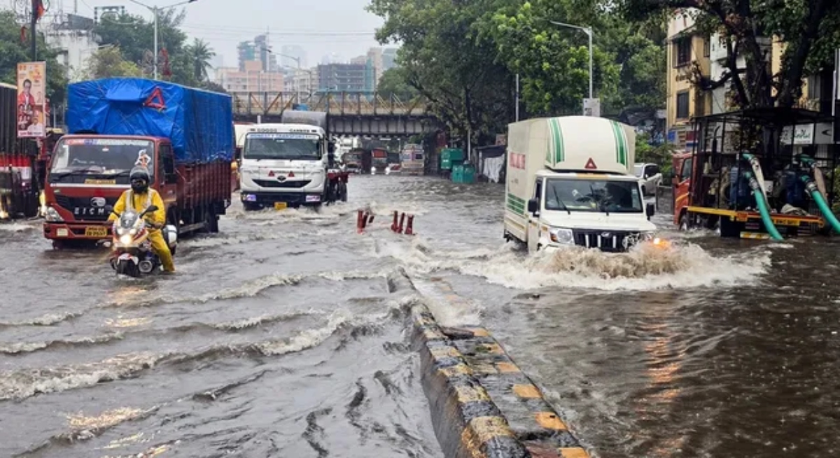 Monsoon 2026, Heavy Rainfall, Mumbai Rain, IMD Alert, Weather Update, Orange Alert, Yellow Alert, Delhi NCR Weather, Uttar Pradesh Rain, Monsoon Active, Flood Alert, Waterlogging, Thunderstorm Warning, Rain Forecast, India Weather News, Maharashtra Rain, Arunachal Pradesh Flood, Heavy Rain Warning, Climate Update, Weather Department, Monsoon News India, Rain Alert, Storm Warning, Seasonal Rainfall, IMD Forecast