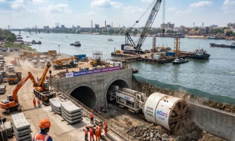 Adani Group, West Bengal Investment, Hooghly River Tunnel, Kolkata Infrastructure, Underwater Tunnel, Infrastructure Project, India Development, Transport Connectivity, Urban Development, Bengal News, Industrial Growth, Logistics Improvement, Public Private Partnership, Indian Economy, Adani News, Kolkata Traffic, State Investment Policy, Infrastructure Development India, Latest Business News