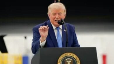 Donald Trump, G7 Summit, I am the Boss comment, Trump viral video, Axios interview Trump, Trump statement clarification, world leaders G7, France G7 meeting, US President news, political controversy Trump, international summit news, Trump jokes controversy, global politics news, G7 countries, Trump speech news, diplomatic summit 2026, Trump media reaction, viral political video, world leaders meeting, international relations news, Trump humor comment,