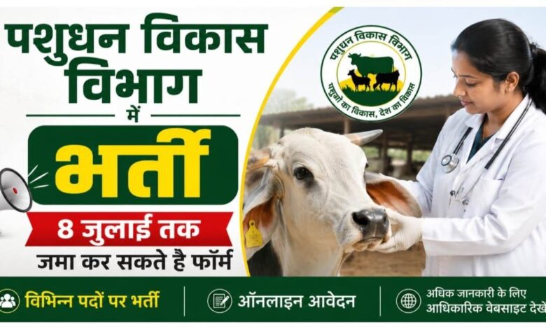 Bilaspur recruitment, Animal Husbandry Department Chhattisgarh, Veterinary Assistant Officer vacancy, DMF fund recruitment, Bilaspur jobs 2026, government jobs Chhattisgarh, rural veterinary services, livestock development department, contract recruitment India, district administration Bilaspur, veterinary field officer jobs, animal hospital staff shortage,