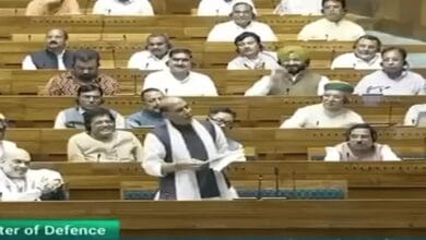 Operation Sindoor, Congress, Pawan Khera, Rajnath Singh, Defence Ministry, Indian Army, National War Memorial, Martyrs, Operation Sindoor Controversy, Parliament, Indian Defence, Shaheed Soldiers, Political Row, Defence News, India News, Military Operation, War Memorial, BJP, Congress vs BJP, Latest News