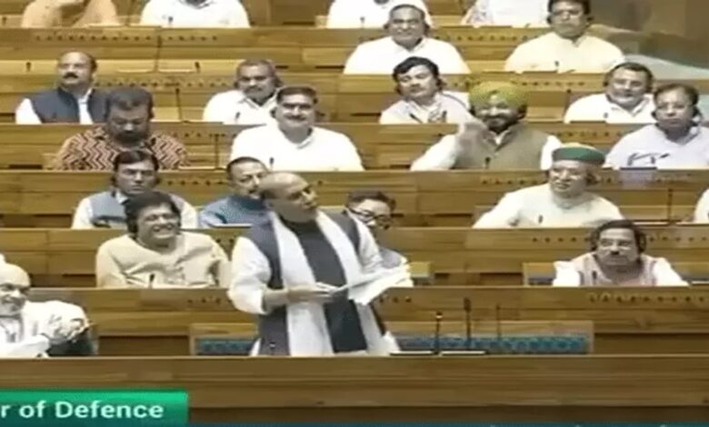 Operation Sindoor, Congress, Pawan Khera, Rajnath Singh, Defence Ministry, Indian Army, National War Memorial, Martyrs, Operation Sindoor Controversy, Parliament, Indian Defence, Shaheed Soldiers, Political Row, Defence News, India News, Military Operation, War Memorial, BJP, Congress vs BJP, Latest News