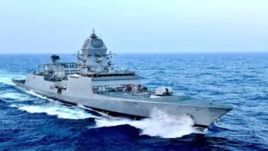 INS Dunagiri, INS Agray, INS Sanshodhak, Indian Navy, Narendra Modi, BrahMos Missile, Stealth Frigate, Kolkata Port, Indigenous Warship, Maritime Security, Project 17A, Anti Submarine Warfare, Naval Power, Atmanirbhar Bharat, Indian Defence, Warship Commissioning, GRSE Kolkata, Naval Modernization, Defence News India, Maritime Ecosystem,
