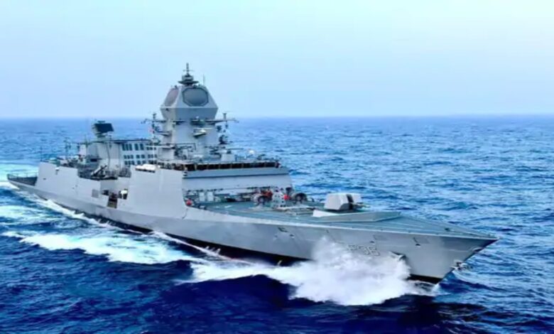 INS Dunagiri, INS Agray, INS Sanshodhak, Indian Navy, Narendra Modi, BrahMos Missile, Stealth Frigate, Kolkata Port, Indigenous Warship, Maritime Security, Project 17A, Anti Submarine Warfare, Naval Power, Atmanirbhar Bharat, Indian Defence, Warship Commissioning, GRSE Kolkata, Naval Modernization, Defence News India, Maritime Ecosystem,