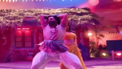 Akshay Kumar, Welcome To The Jungle, Bhojpuri Song, Bollywood News, Paresh Rawal, Hera Pheri 3, Suniel Shetty, Rajpal Yadav, Ahmed Khan, Welcome Franchise, Akshay Kumar Statement, Bhojpuri Culture, Hollywood Comparison, Bollywood Entertainment, Movie Launch Event, Hindi Cinema, Film Promotion, Celebrity News, Mumbai Event, Upcoming Bollywood Movies
