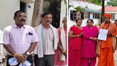 Sadhvi Padminipuri, Ratnapur News, Bilaspur News, Lavkush Kashyap, Nagar Palika President, Chhattisgarh News, Ratnapur Controversy, Sadhvi Allegation, Defamation Case, Threat Allegation, Police Complaint, Bilaspur Police, Religious Dispute, Chhattisgarh Politics, Hanuman Temple Ratnapur, Saint Controversy, Municipal Chairman, Legal Dispute, SSP Complaint, Madhulika Singh, Chhattisgarh Latest News, Ratnapur Municipality, Public Controversy, Spiritual Leader News, Police Investigation, Religious Leader, Bilaspur Controversy, CG News, Breaking News Chhattisgarh, Law And Order Case