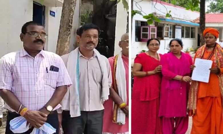 Sadhvi Padminipuri, Ratnapur News, Bilaspur News, Lavkush Kashyap, Nagar Palika President, Chhattisgarh News, Ratnapur Controversy, Sadhvi Allegation, Defamation Case, Threat Allegation, Police Complaint, Bilaspur Police, Religious Dispute, Chhattisgarh Politics, Hanuman Temple Ratnapur, Saint Controversy, Municipal Chairman, Legal Dispute, SSP Complaint, Madhulika Singh, Chhattisgarh Latest News, Ratnapur Municipality, Public Controversy, Spiritual Leader News, Police Investigation, Religious Leader, Bilaspur Controversy, CG News, Breaking News Chhattisgarh, Law And Order Case