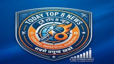 India News, Top 8 News, National News, Vikram-1 Launch, Skyroot Aerospace, Maharashtra Politics, NCP, NDA, Raipur Crime, Sonam Wangchuk, Heavy Rain Alert, Monsoon Update, Rajasthan Khap Panchayat, Aamir Khan Threat, West Bengal Factory Blast, Breaking News,
