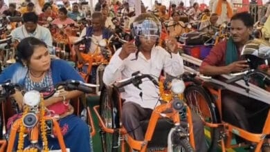 दिव्यांगजनों