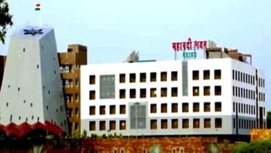 Chhattisgarh government, Commerce and Industry Department, Anand Vihar Residency Development Society, Dharampura, registration cancellation, interim stay order, Chhattisgarh Societies Registration Act 1973, Section 40 appeal, Registrar firms and institutions, Nava Raipur, Mantralaya Mahanadi Bhawan, Umesh Kumar Patel, appellate authority,