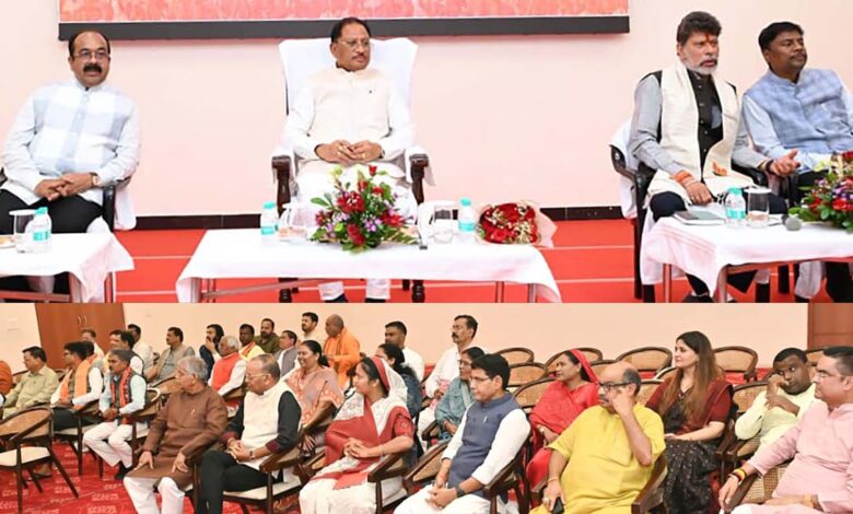 विष्णुदेव सरकार का मंत्रियों-विधायकों को कड़ा संदेश