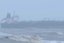 Mumbai News, Manori Beach, Gorai Beach, Cargo Ship, Foreign Cargo Ship, MT Al Jafjia, Indian Coast Guard, Coast Guard Rescue, Ship Grounded, Arabian Sea, Bad Weather, Strong Winds, Maritime News, Mumbai Coast, Ship Drift, Marine Incident, MT Asphalt Star, MT Stellar Ruby, Shipping News, India News