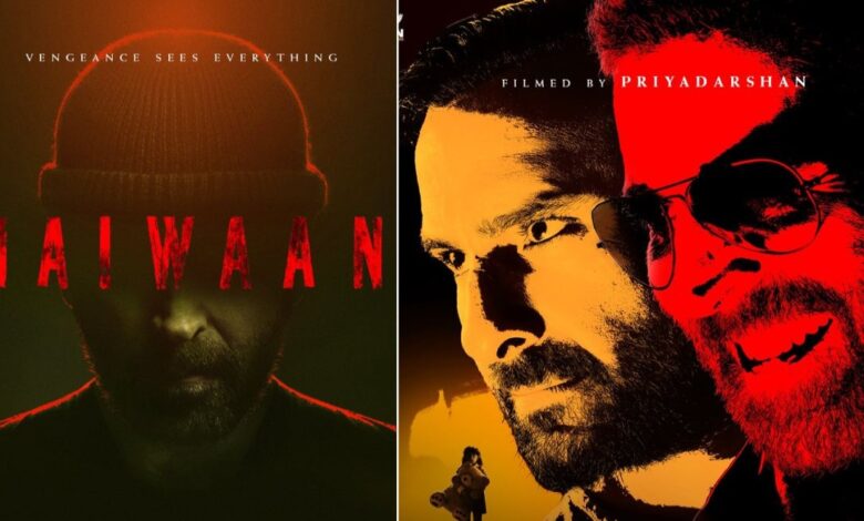 Akshay Kumar, Haiwaan, Haiwaan Movie, Saif Ali Khan, Priyadarshan, Oppam, Oppam Remake, Malayalam Film, Bollywood Remake, Psycho Thriller, Mohanlal, Saiyami Kher, Hindi Cinema, Bollywood News, Movie Teaser, Film Release, Entertainment News, Hindi Remake, South Movie Remake, Haiwaan Release Date