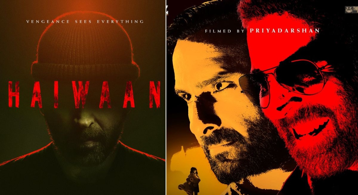 Akshay Kumar, Haiwaan, Haiwaan Movie, Saif Ali Khan, Priyadarshan, Oppam, Oppam Remake, Malayalam Film, Bollywood Remake, Psycho Thriller, Mohanlal, Saiyami Kher, Hindi Cinema, Bollywood News, Movie Teaser, Film Release, Entertainment News, Hindi Remake, South Movie Remake, Haiwaan Release Date