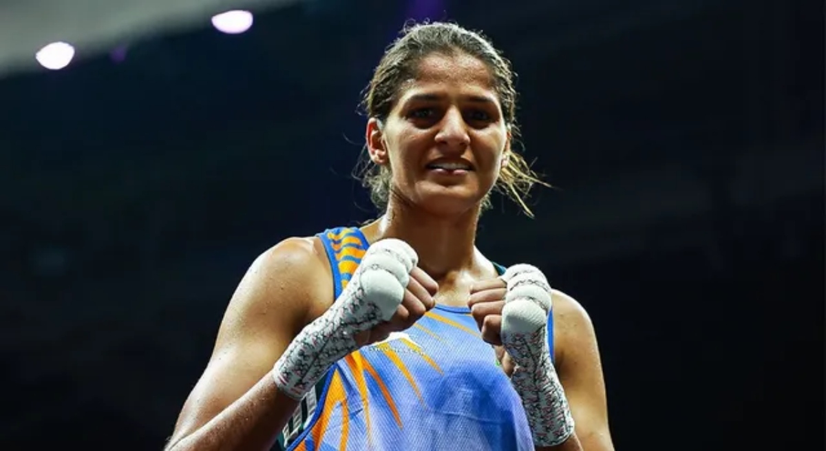 **Keywords (English, comma-separated):** Commonwealth Games 2026, Commonwealth Games Boxing, India Boxing, Indian Boxers, Glasgow 2026, Boxing Semi Final, Jasmine Lamboria, Ankush Yadav, Sakshi Chaudhary, Arundhati Chaudhary, Sachin Siwach, Narendra Boxer, Lovlina Borgohain, Preeti Pawar, Priya Ghanghas, Jadumani Singh, India Medal Tally, Boxing Quarterfinal, India Wins Medals, Commonwealth Games News, Indian Sports News, Boxing Results, Team India, Glasgow Commonwealth Games, India Boxing Team, Medal Assured, Boxing Championship, Sports News India, CWG 2026, Indian Athletes