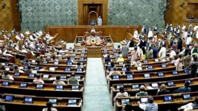 NDA, Lok Sabha, Monsoon Session 2026, Parliament, BJP, Shiv Sena, Eknath Shinde, Uddhav Thackeray, TMC, Trinamool Congress, Om Birla, Narendra Modi, Kiren Rijiju, Sudip Bandyopadhyay, NCPI, Opposition, Political News, Indian Politics, Lok Sabha Speaker, Parliament Session, NDA Majority, Maharashtra Politics, West Bengal Politics, Delhi News