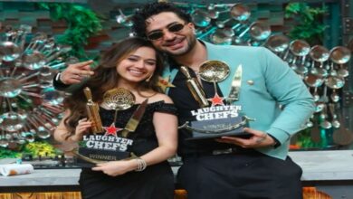 Laughter Chefs Season 3, Laughter Chefs Winner, Aly Goni, Jannat Zubair, Aly Goni Jannat Zubair, Karan Kundrra, Elvish Yadav, Laughter Chefs Grand Finale, Laughter Chefs Season 3 Winner, Bharti Singh, Harpal Singh Sokhi, Rohit Shetty, Khatron Ke Khiladi 15, Entertainment News, TV News, Reality Show, Celebrity News, लाफ्टर शेफ्स सीजन 3, अली गोनी, जन्नत जुबैर, करण कुंद्रा, एल्विश यादव