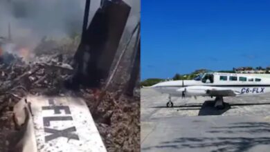 **Keywords (English):** Bahamas Plane Crash, Bahamas News, Cessna 402 Crash, Aircraft Crash, Plane Crash Today, Nassau Airport, North Andros, San Andros Flight, Aviation Accident, 10 Dead, Flamingo Air, Lynden Pindling International Airport, Bahamas PM, Philip Brave Davis, Air Crash Investigation, Breaking News, World News, Aviation Safety, Caribbean News, Flight Accident