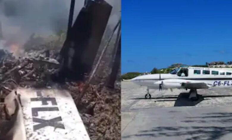 **Keywords (English):** Bahamas Plane Crash, Bahamas News, Cessna 402 Crash, Aircraft Crash, Plane Crash Today, Nassau Airport, North Andros, San Andros Flight, Aviation Accident, 10 Dead, Flamingo Air, Lynden Pindling International Airport, Bahamas PM, Philip Brave Davis, Air Crash Investigation, Breaking News, World News, Aviation Safety, Caribbean News, Flight Accident