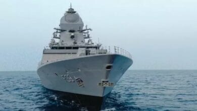 **Keywords (English):** INS Mahendragiri, Indian Navy, Rajnath Singh, Project 17A, Stealth Frigate, Nilgiri Class Frigate, Visakhapatnam Naval Dockyard, Mazagon Dock Shipbuilders, MDL, Indigenous Warship, Indian Defence, Anti Submarine Warfare, Surface to Air Missile, Surface to Surface Missile, Electronic Warfare System, CODOG Propulsion, Defence News, Kurnool Drone Hub, Drone City, Indian Navy Warship
