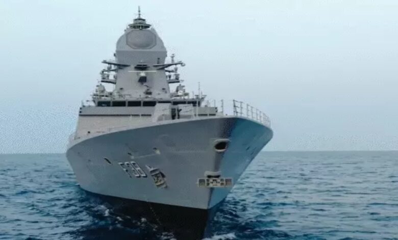 **Keywords (English):** INS Mahendragiri, Indian Navy, Rajnath Singh, Project 17A, Stealth Frigate, Nilgiri Class Frigate, Visakhapatnam Naval Dockyard, Mazagon Dock Shipbuilders, MDL, Indigenous Warship, Indian Defence, Anti Submarine Warfare, Surface to Air Missile, Surface to Surface Missile, Electronic Warfare System, CODOG Propulsion, Defence News, Kurnool Drone Hub, Drone City, Indian Navy Warship